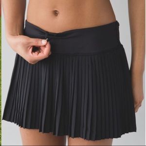 Lululemon Pleat to Street Skirt